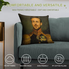 Ryan Gosling Soft Washable Throw Pillow