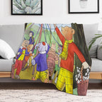 Rupert Bear Wrinkle-free Throw Blanket