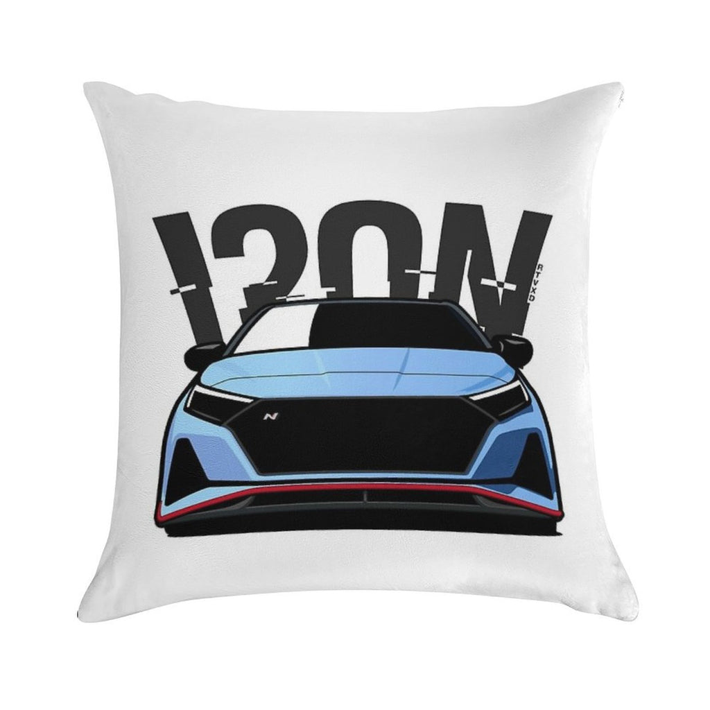 I20N Soft Bedroom Essential Throw Pillow