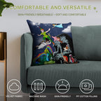 Peter Pan Soft Shrink-Resistant Throw Pillow