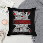 Liverpool - You'll Never Walk Alone Soft Ultra-Soft Texture Throw Pillow