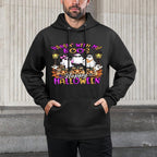 Hangin with My Boos Cute Boujee Ghosts Halloween Costume Shrink-Resistant Hoodie