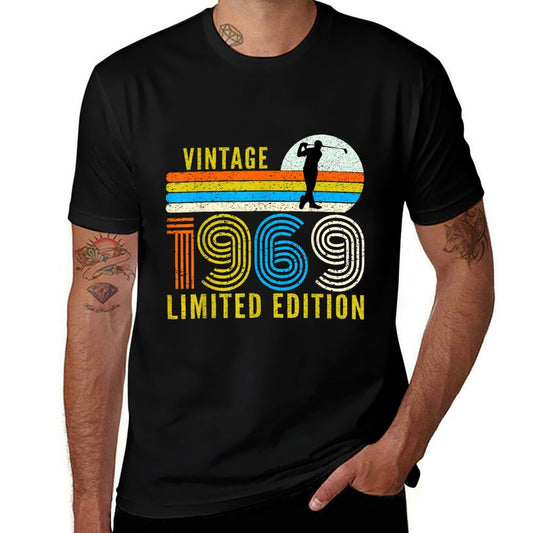 Vintage 1969 50th Birthday Golf 50 Year Old Gift  Durable T-Shirt