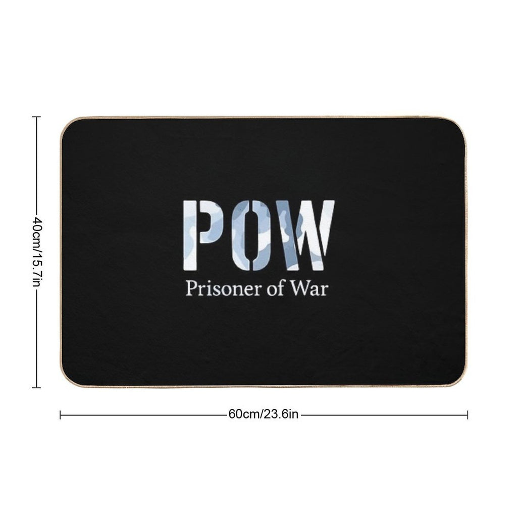 POW  Versatile Bath Mat