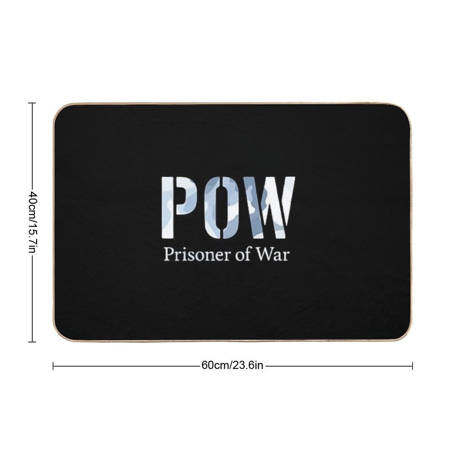 POW  Versatile Bath Mat