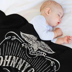 Johnny Cash - Genuine American Rebel Multi-functional Throw Blanket