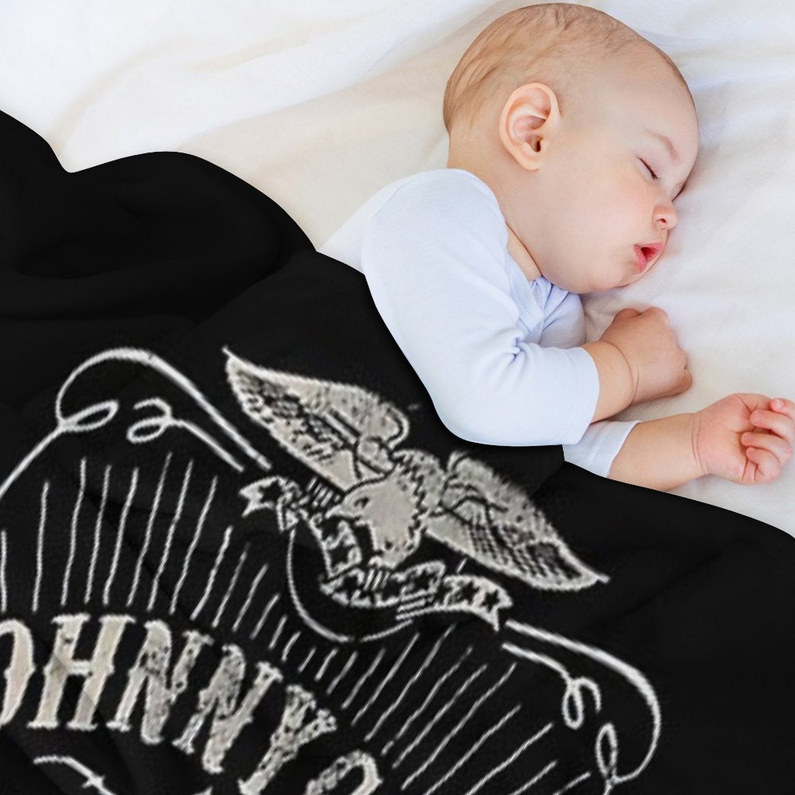 Johnny Cash - Genuine American Rebel Multi-functional Throw Blanket