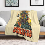 Billy Strings FALL WINTER 2021 Lightweight Throw Blanket