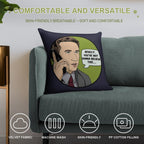 Pop Mulder Soft Style Accent Throw Pillow