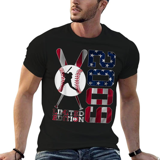 16th BIRTHDAY BASEBALL LIMITED EDITION 2009  Rolled Sleeves T-Shirt