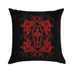 Gothic Vampire Soft Style Accent Throw Pillow