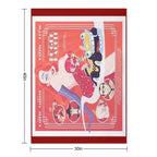 Who Framed Roger Rabbit Comfort Throw Blanket