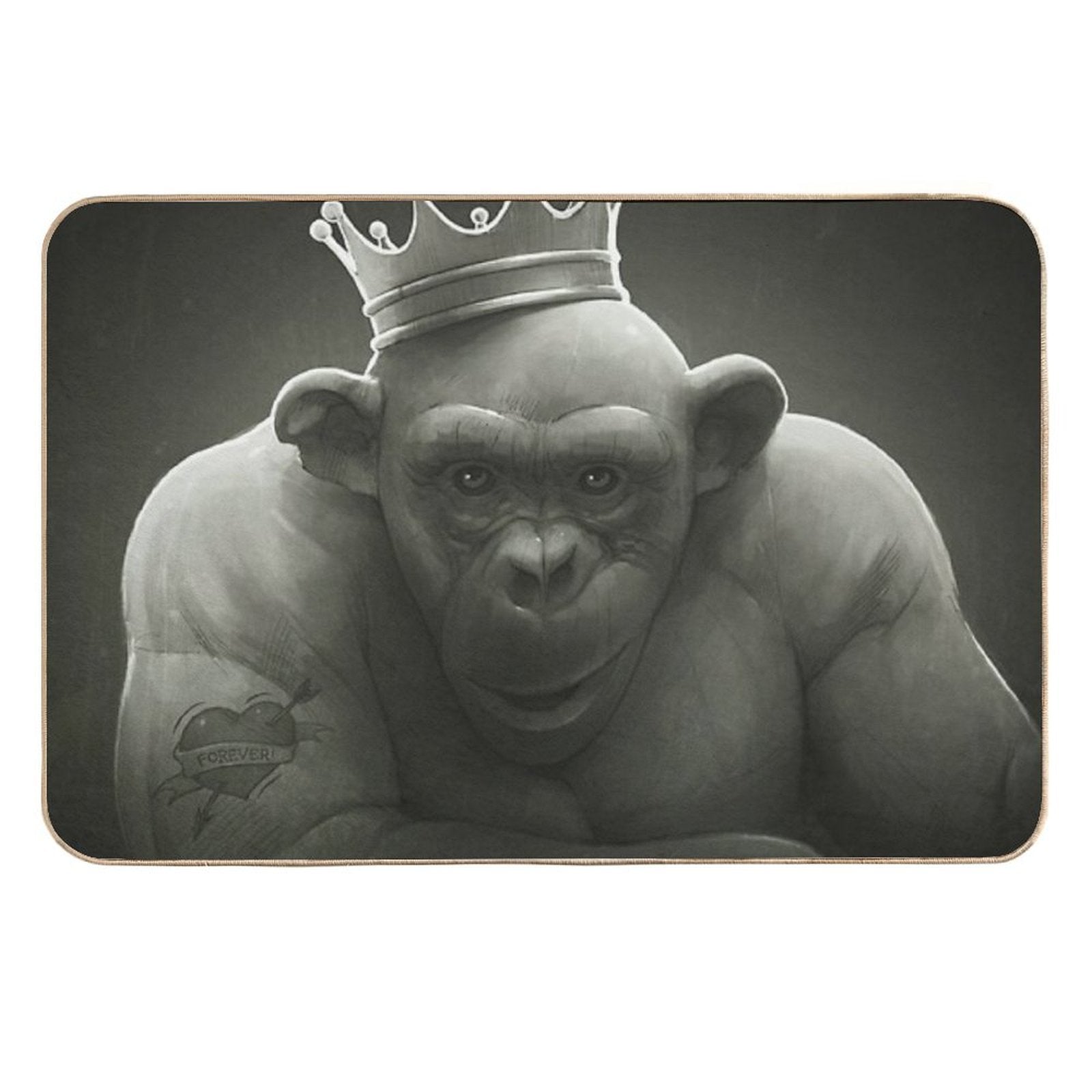 King  Toxin-Free Bath Mat