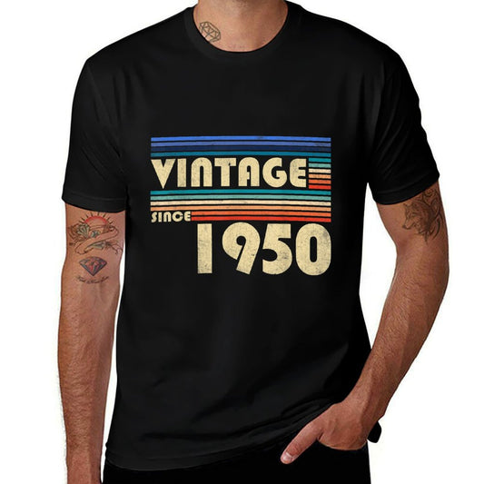 Vintage 1950 Limited Edition Outfit Retro 70th Birthday  Breathable T-Shirt