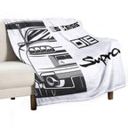 THE SUPRA Anti-pilling Throw Blanket