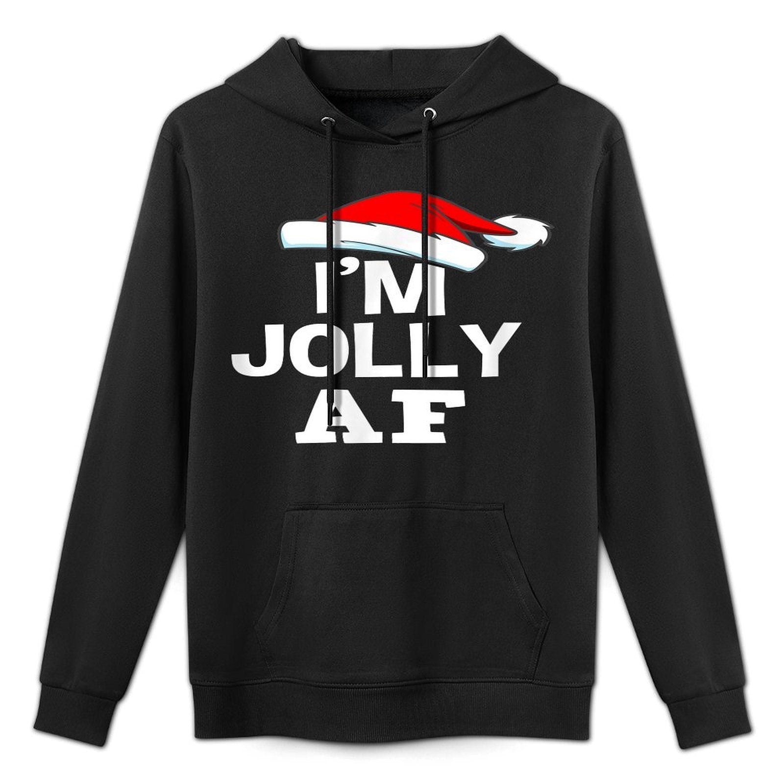 Christmas Adult, Naughty Christmas Pajama, Men Women All-Day Comfort Hoodie