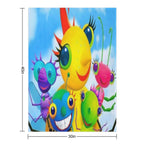 Miss Spiders Sunny Patch Friends Sustainable Throw Blanket