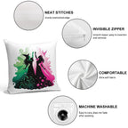 Elphaba & Glinda Wicked The Musical Soft Gift Ready Throw Pillow
