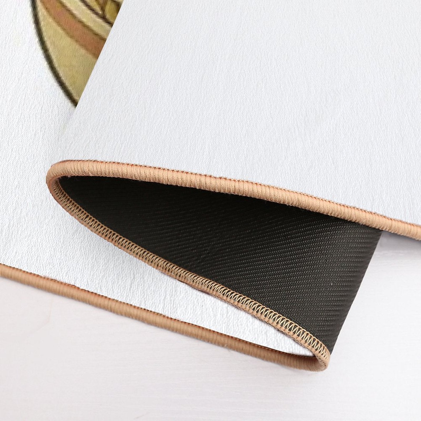 Black Cat Eating Ramen - Noodle Cat Japanese Kawaii Ramen Neko  Toxin-Free Bath Mat