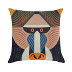 Mandrill Soft Luxury Feel Throw Pillow