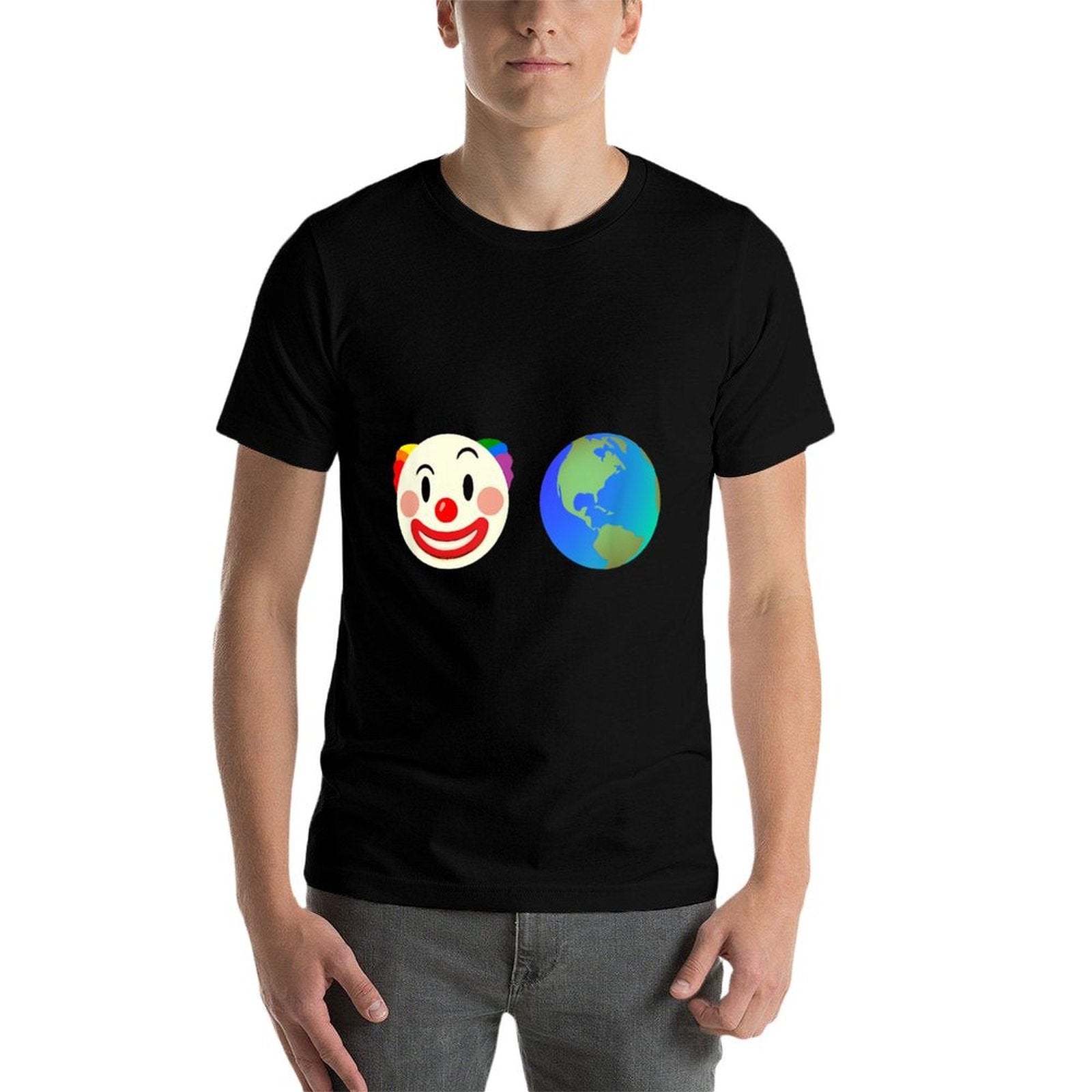 Clown World Design Honk Honk  High-quality Stitching T-Shirt