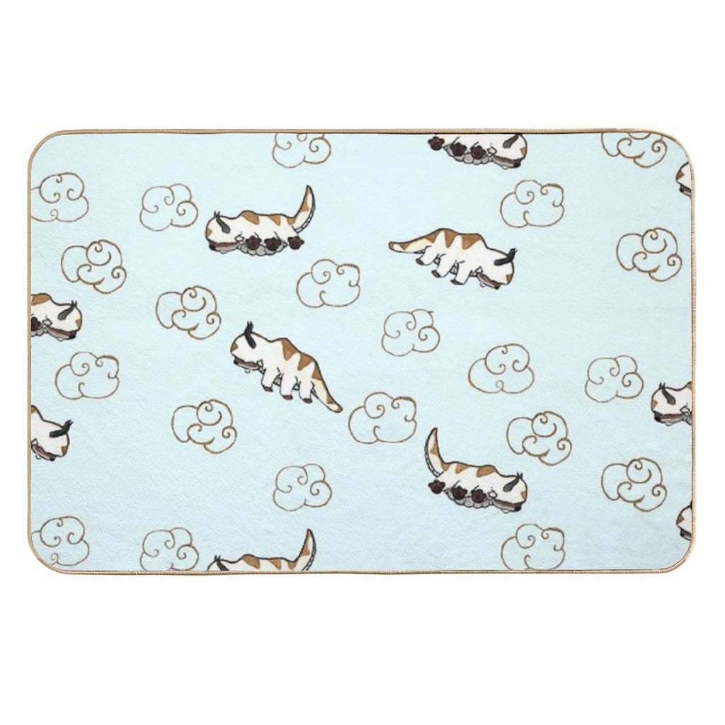 Happy Appa  Stain-Proof Bath Mat