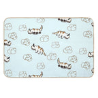 Happy Appa  Stain-Proof Bath Mat