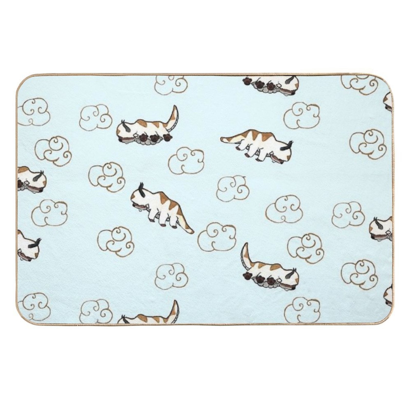 Happy Appa  Stain-Proof Bath Mat