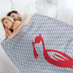 Retro Liverpool Compact Throw Blanket