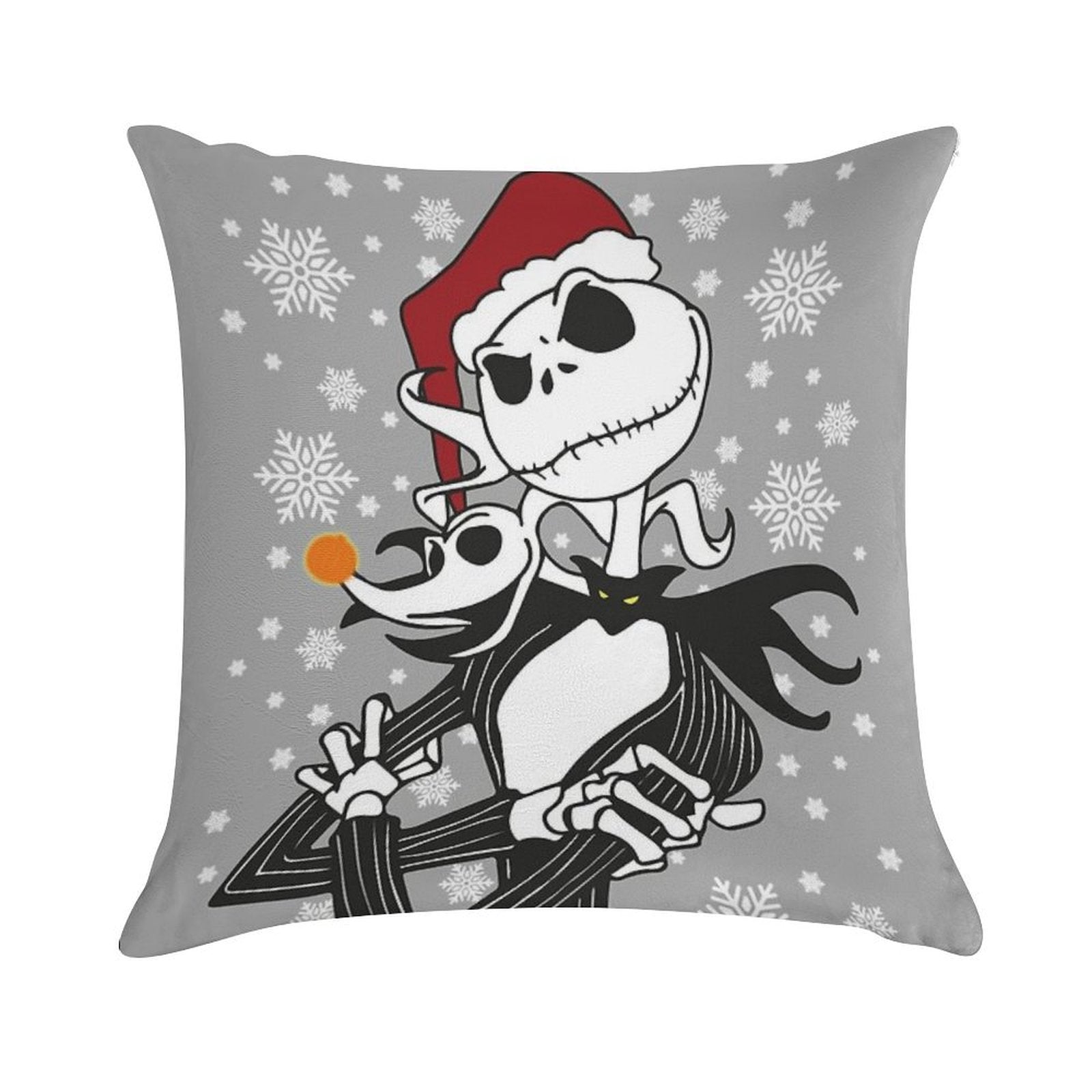 Jack Skellington - Nightmare Before Christmas Soft Anti-Pilling Throw Pillow