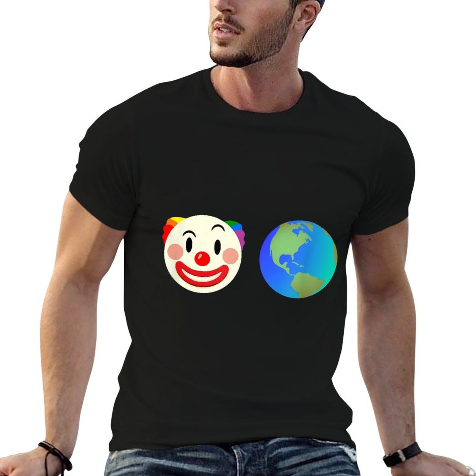 Clown World Design Honk Honk  High-quality Stitching T-Shirt