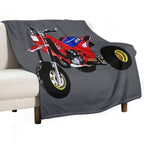 1986 ATC 250R Travel-friendly Throw Blanket