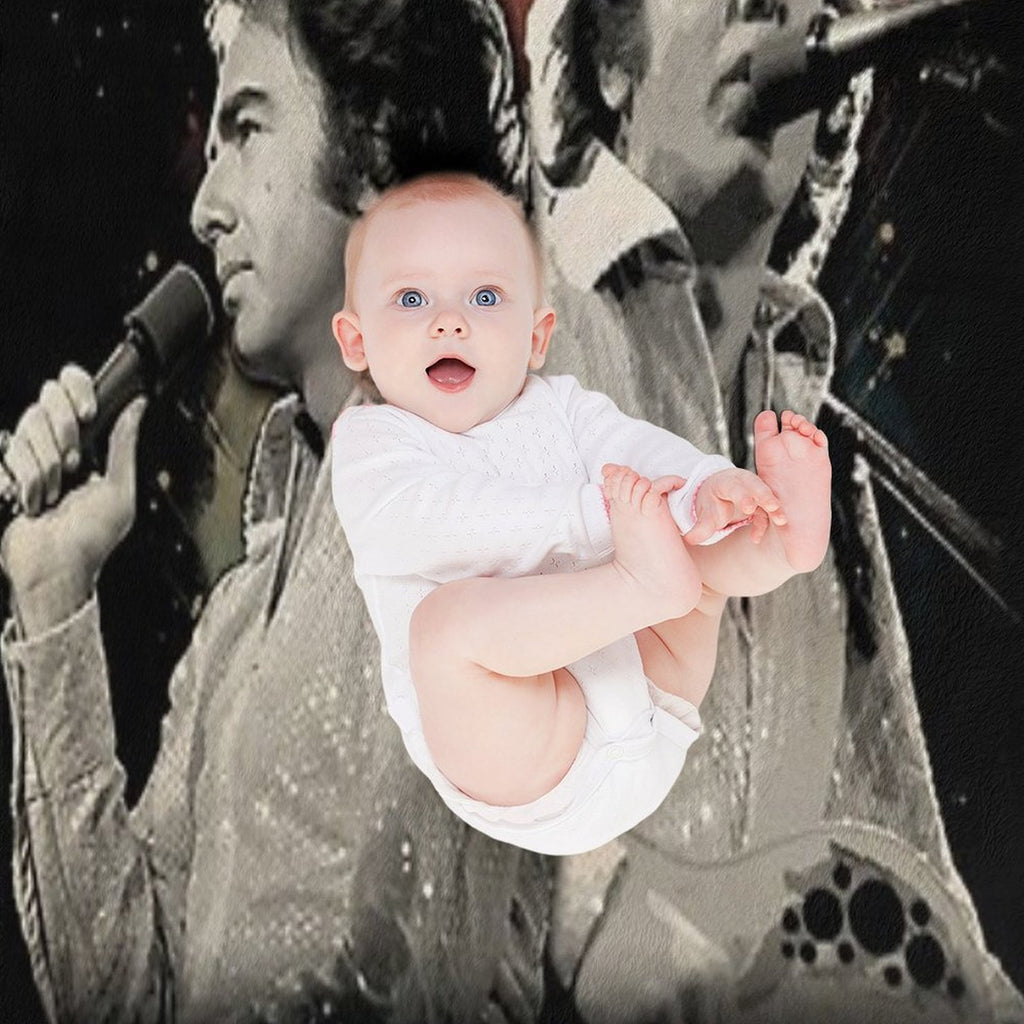 Classic Photo  Country Music Anti-pilling Throw Blanket