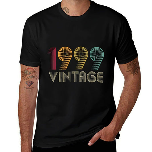 Vintage 1999 26th Birthday Gifts 26 Years Old  Tagless Design T-Shirt