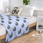 Mantis Shrimp Wrinkle-free Throw Blanket