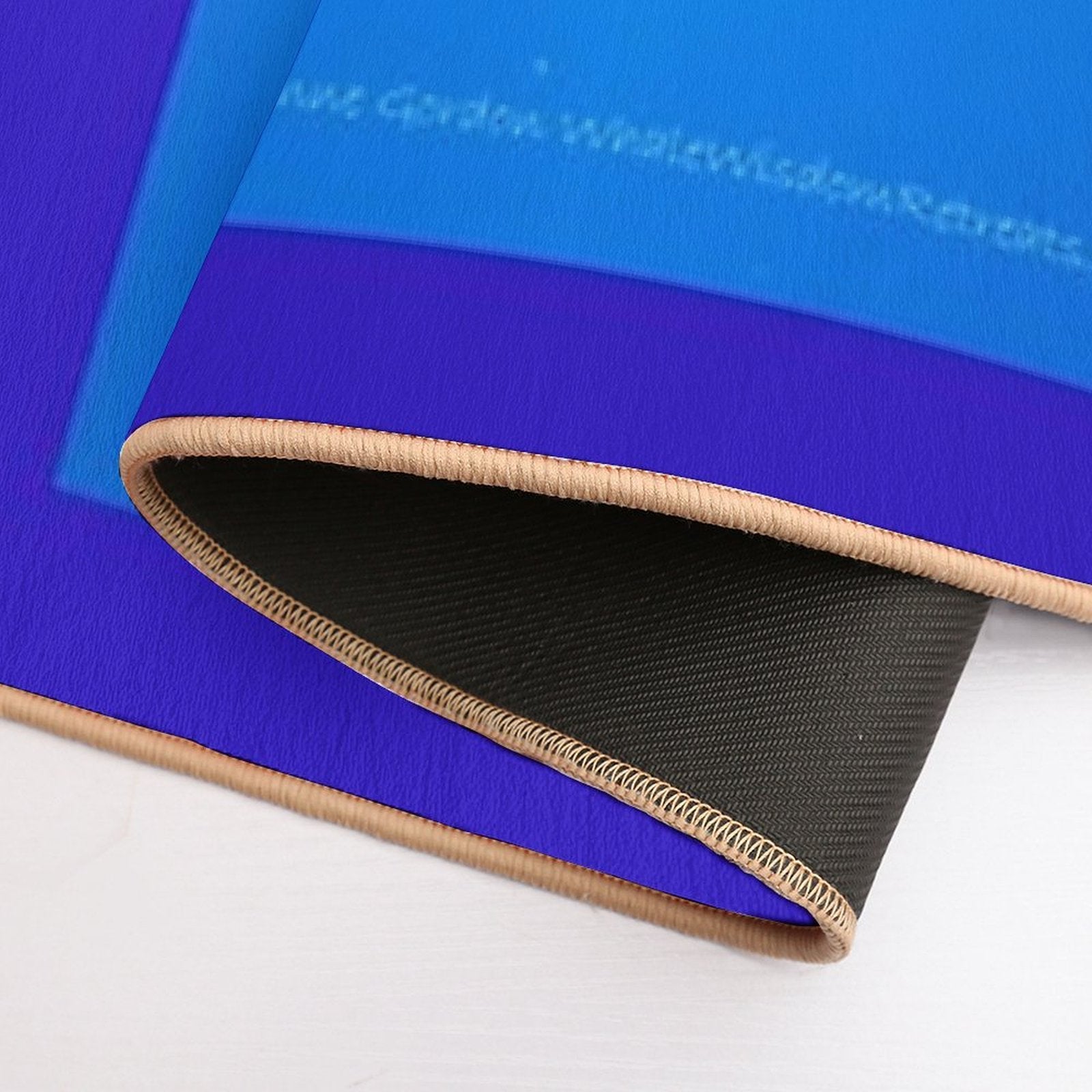 'Flying' Humpback Whale Calf - Moorea 2023  Toxin-Free Bath Mat