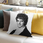 Mr Darcy Soft Easy Maintenance Throw Pillow