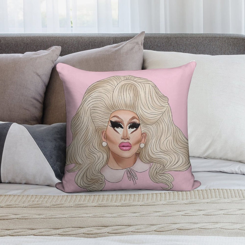 Trixie Mattel Soft Warmth Comfort Throw Pillow