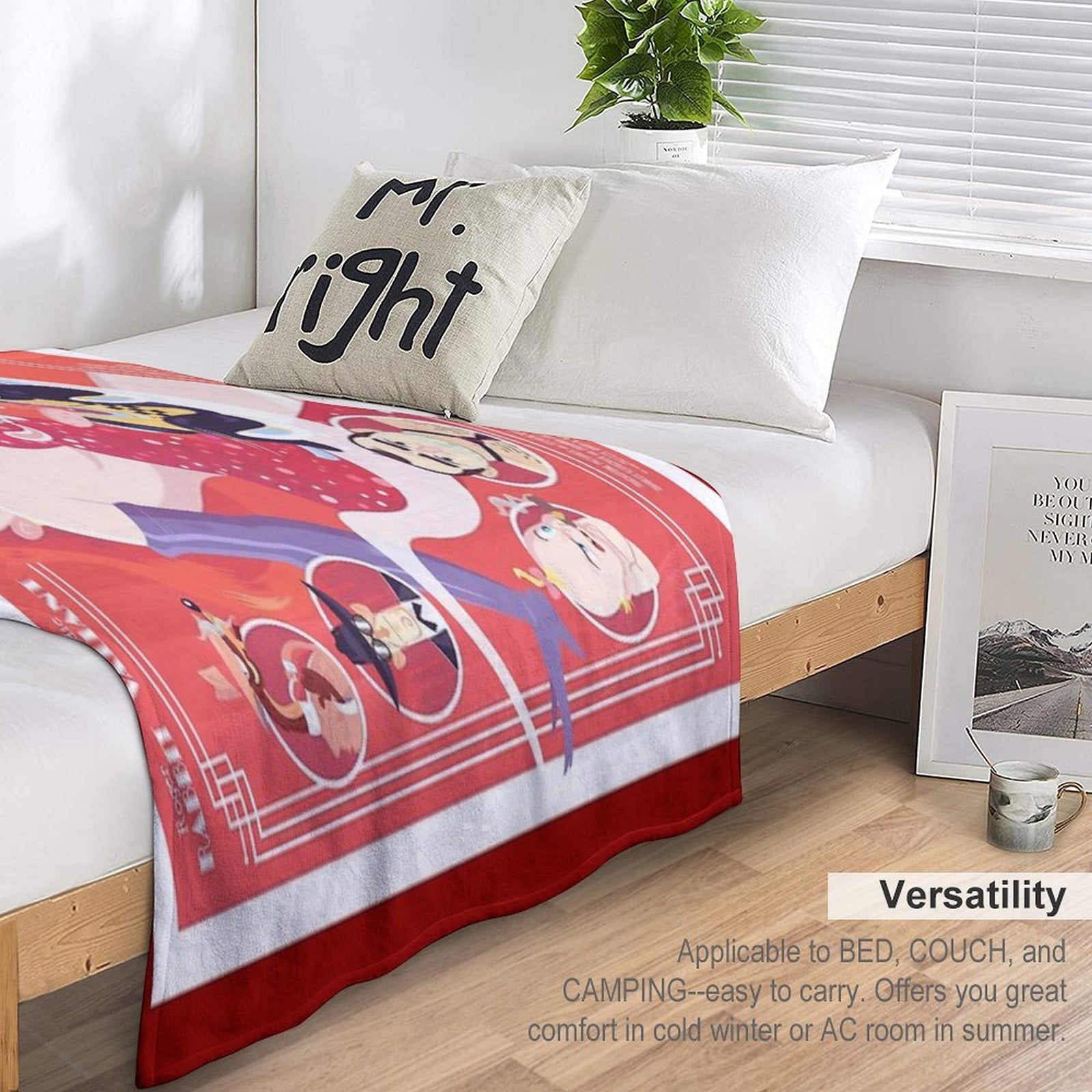 Who Framed Roger Rabbit Comfort Throw Blanket