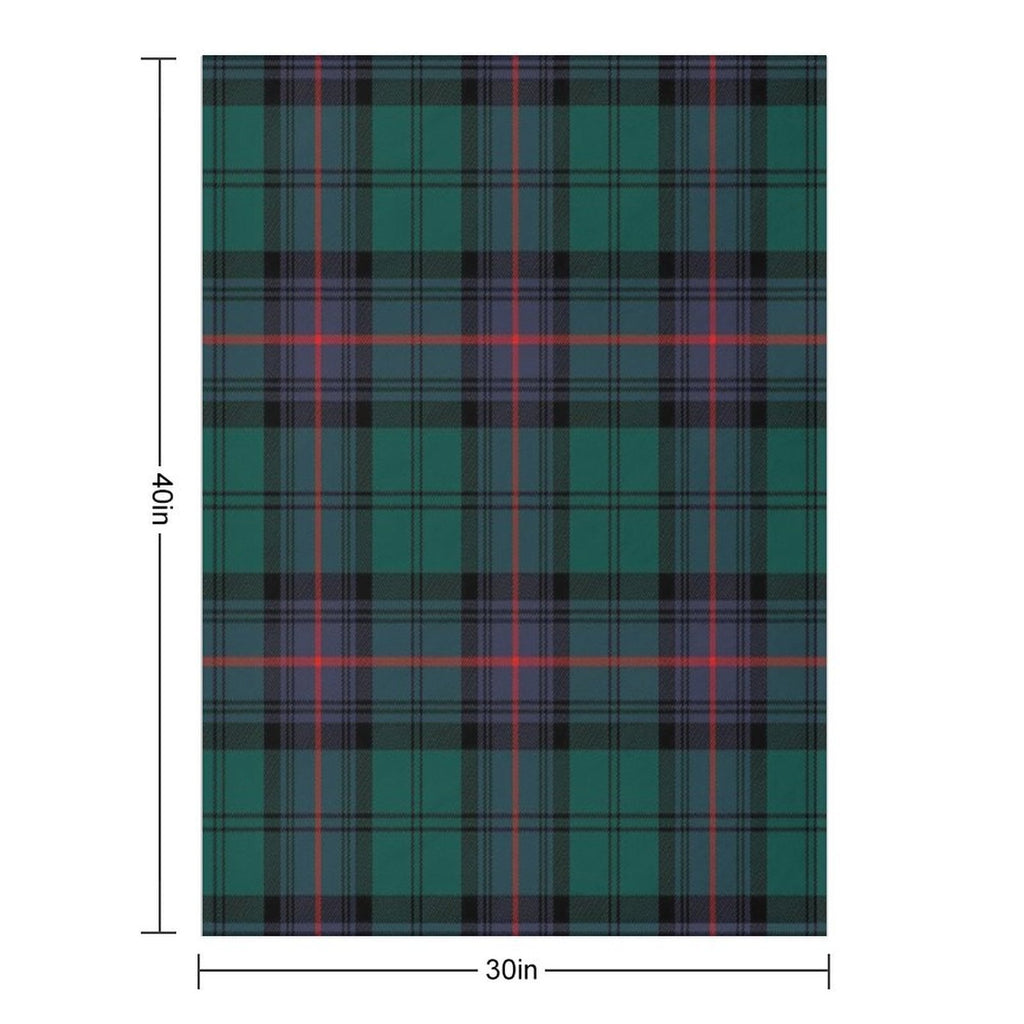 Armstrong Modern Tartan Sustainable Throw Blanket