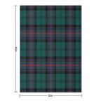 Armstrong Modern Tartan Sustainable Throw Blanket
