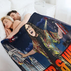 Weird Al Yankovic Dates 2025 Lightweight Throw Blanket