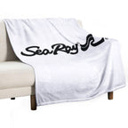 SeaRay Boats Logo Versatility Throw Blanket