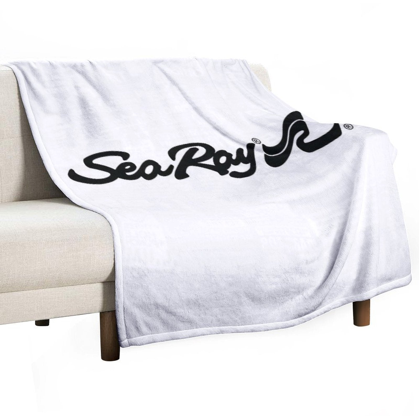 SeaRay Boats Logo Versatility Throw Blanket