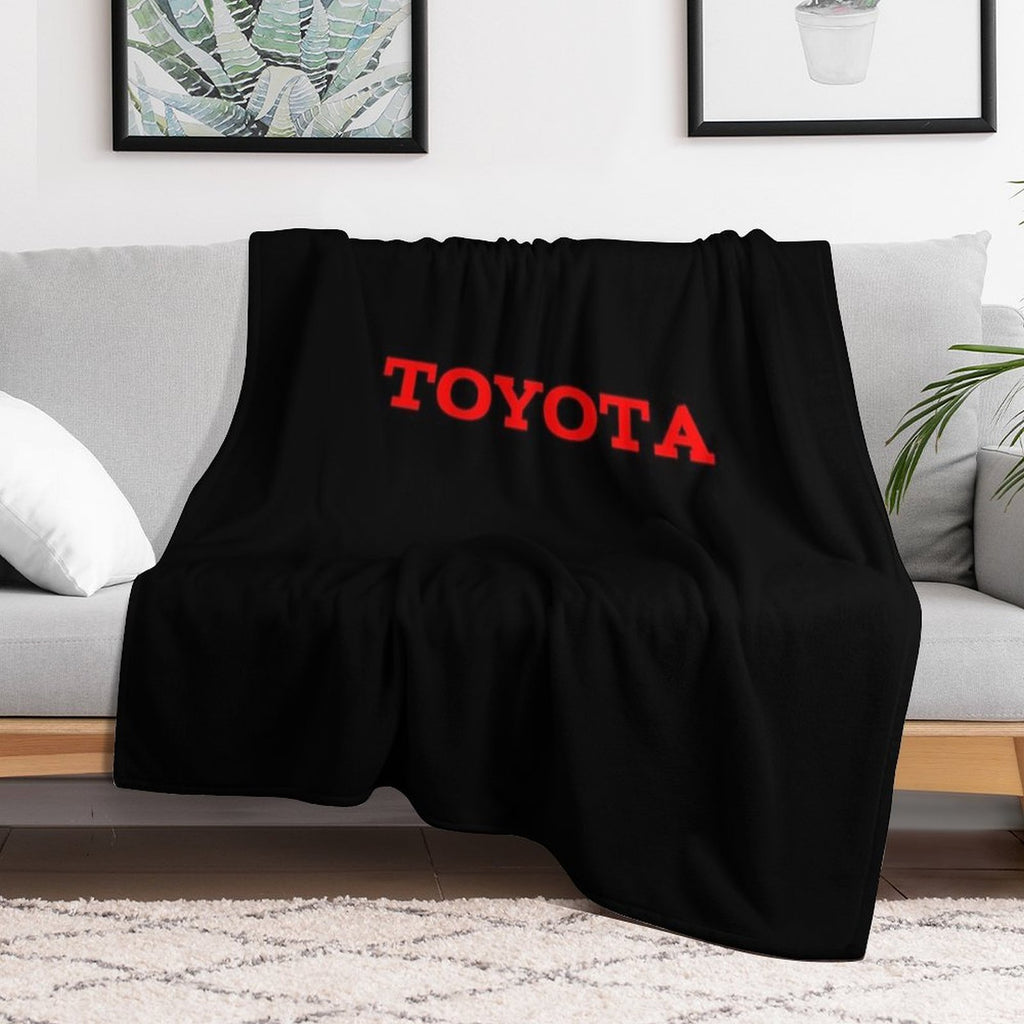 Toyota Easy Care Throw Blanket