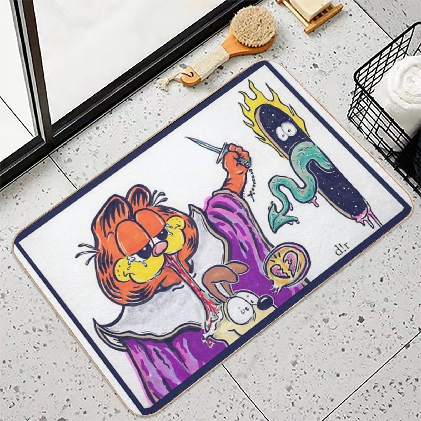 Garfield Resurrection  Versatile Bath Mat