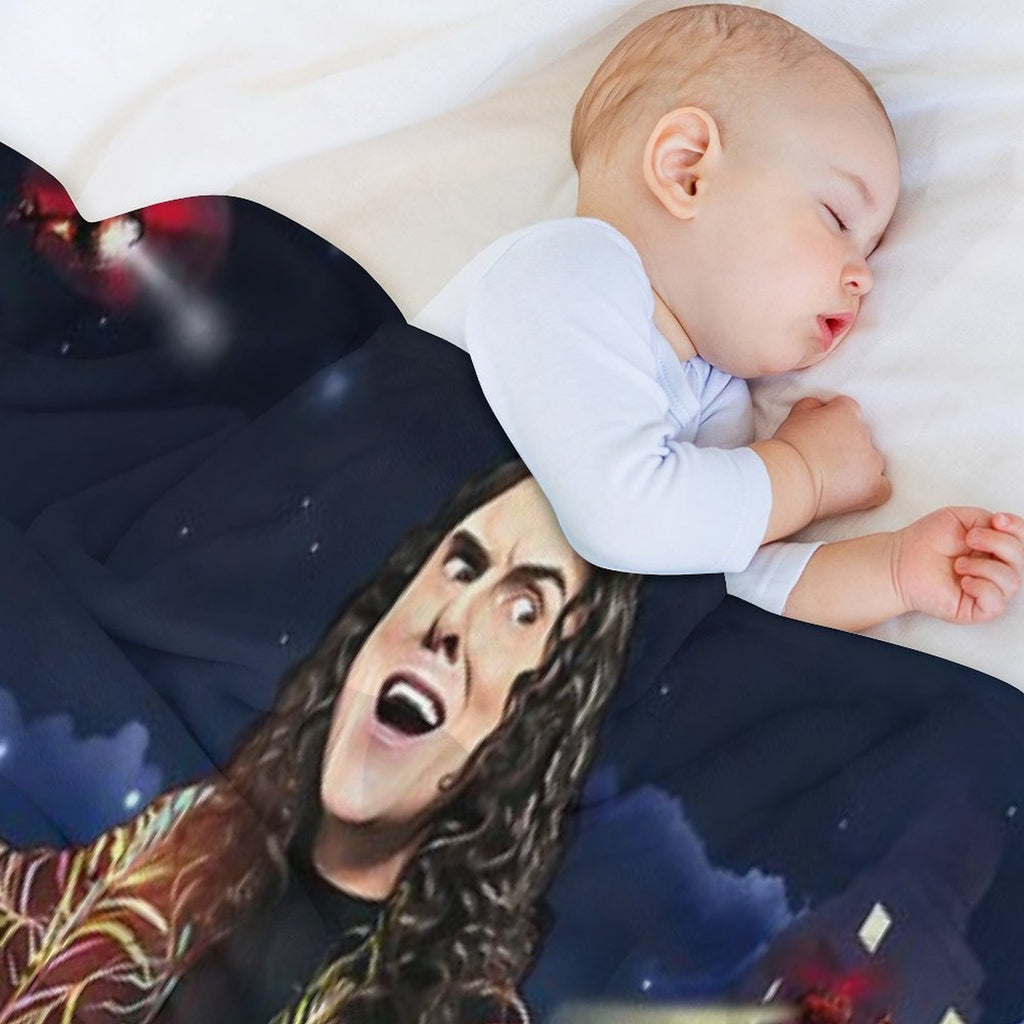 Weird Al Yankovic Dates 2025 Lightweight Throw Blanket