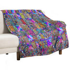 Graffiti 21 Tapiz 14 Premium Throw Blanket