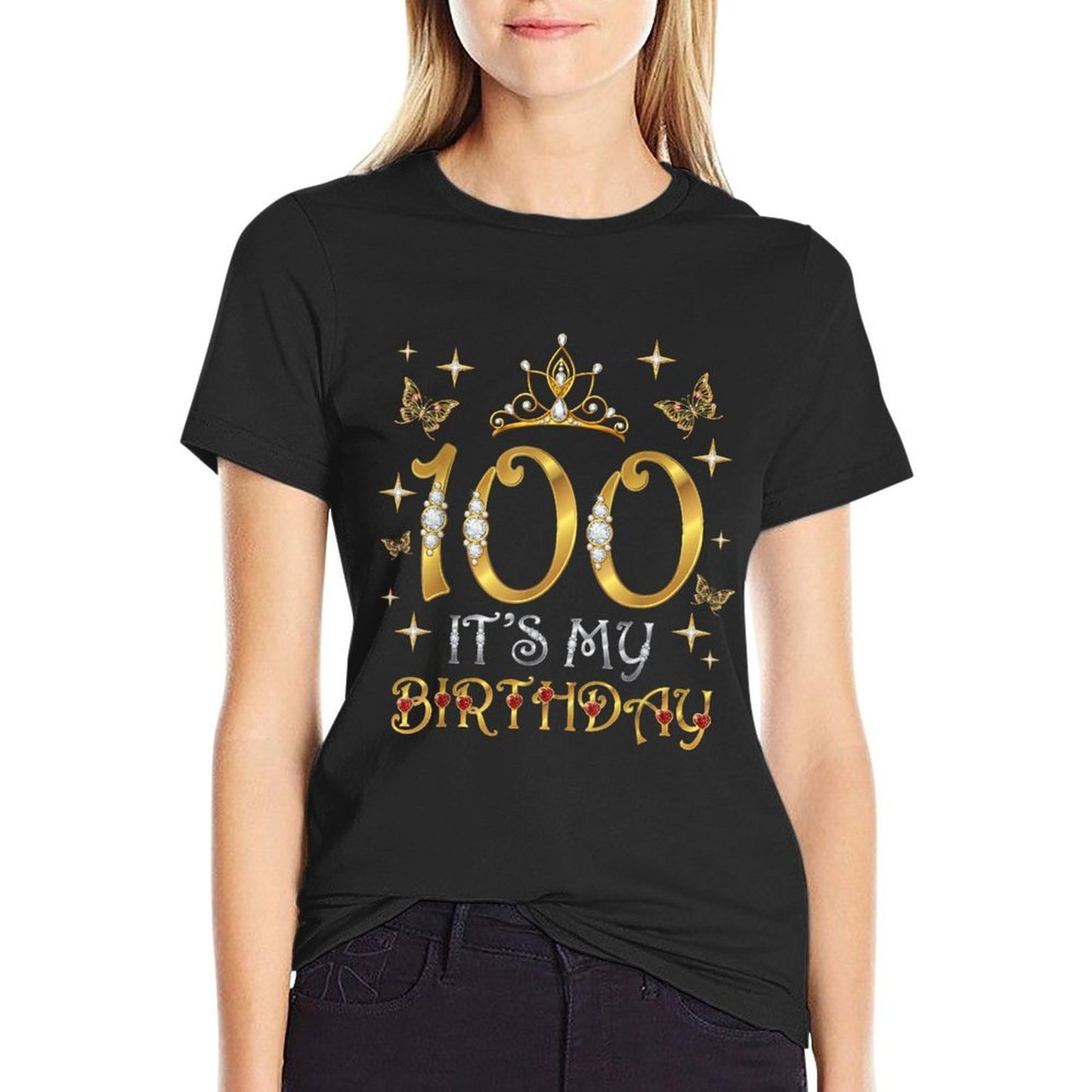 100th It's My Birthday, It's My 100th Birthday  Soft T-Shirt