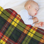 Buchanan M Original Scottish Tartan Anti-pilling Throw Blanket